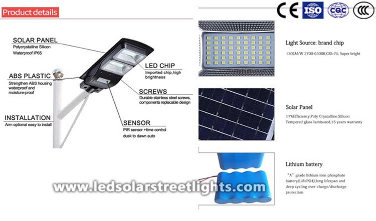 product-1-1 Detail of Solar street light with motion sensor
