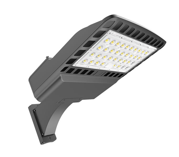 solar powered parking lot lights